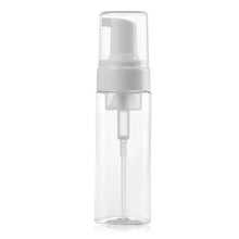 Carregar imagem no visualizador da galeria, FRASCO PUMP ESPUMA TRANSPARENTE 80ML