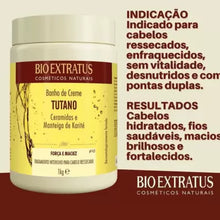Carregar imagem no visualizador da galeria, BANHO DE CREME TUTANO BIO EXTRATUS 1KG