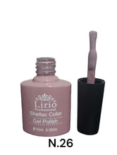 Carregar imagem no visualizador da galeria, ESMALTE EM GEL LIRIO 10ML