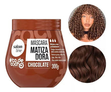 Carregar imagem no visualizador da galeria, MÁSCARA SALON LINE#TODECACHO MATIZADORA CHOCOLATE 300ML
