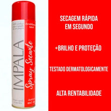 Carregar imagem no visualizador da galeria, SPRAY SECANTE DE ESMALTE PARA UNHAS IMPALA 400ML