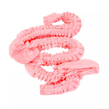 Carregar imagem no visualizador da galeria, LENÇOL DESCARTÁVEL ROSA COM ELÁSTICO 5 UNIDADES SANTA CLARA