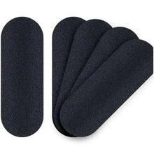 Carregar imagem no visualizador da galeria, REFIL DE LIXA GROSSA PRETA PARA OS PÉS COM 12 UNIDADES SANTA CLARA