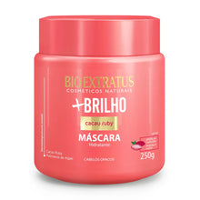 Carregar imagem no visualizador da galeria, MÁSCARA + BRILHO BIO EXTRATUS 250G