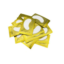 Carregar imagem no visualizador da galeria, PROTETOR DE PÁLPEBRAS COM 50 PARES DOURADO