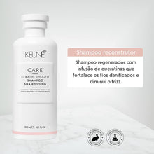Carregar imagem no visualizador da galeria, KERATIN SMOOTH SHAMPOO KEUNE 300ML
