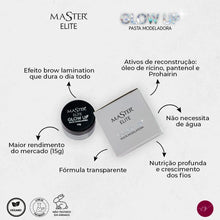 Carregar imagem no visualizador da galeria, MASTER ELITE GLOW UP PASTA MODELADORA MASTER 15G