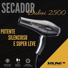 Carregar imagem no visualizador da galeria, SECADOR SOLING DUBAI * 220V - REF. 352 BLACK