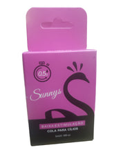 Carregar imagem no visualizador da galeria, COLA PARA CÍLIOS SUNNYS 0,5 SEGUNDO 10 ML