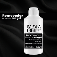 Carregar imagem no visualizador da galeria, REMOVEDOR DE ESMALTE EM GEL IMPALA 100ML