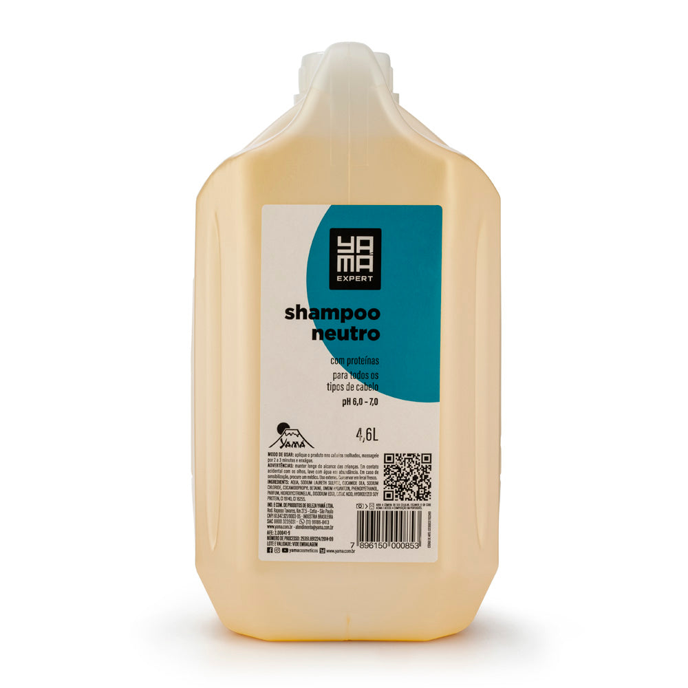 SHAMPOO NEUTRO YAMÁ 4.6L