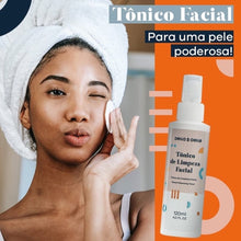 Carregar imagem no visualizador da galeria, LOÇÃO TÔNICA DE LIMPEZA DELLA & DELLE 120ML