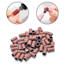 Carregar imagem no visualizador da galeria, REFIL PARA LIXADEIRA DE UNHA 180# HELEN COLOR COM 50 UNIDADES