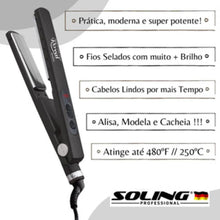 Carregar imagem no visualizador da galeria, PRANCHA SOLING ROYAL GRAFITE * REF. 293 - 250C/480°C