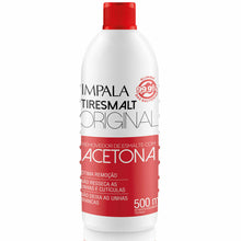 Carregar imagem no visualizador da galeria, REMOVEDOR DE ESMALTE COM ACETONA TIRESMALT ORIGINAL 500ML