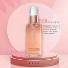 Carregar imagem no visualizador da galeria, BRAÉ REVIVAL GORGEOUS SHINE OIL 60ML