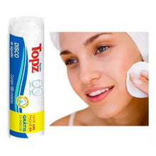 Carregar imagem no visualizador da galeria, ALGODÃO DISCO TOPS COM 100UN.