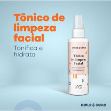Carregar imagem no visualizador da galeria, LOÇÃO TÔNICA DE LIMPEZA DELLA & DELLE 120ML