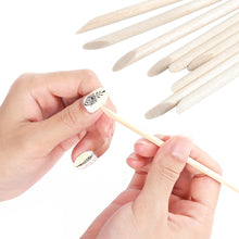 Carregar imagem no visualizador da galeria, PACOTE COM 100 MINI PALITO LARANJEIRA DESCARTÁVEL