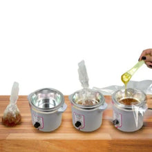 Carregar imagem no visualizador da galeria, REFIL PLÁSTICO PARA AQUECEDOR DE CERA COM 6 UNIDADES SANTA CLARA