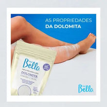 Carregar imagem no visualizador da galeria, DOLOMITA CORPORAL E FACIAL DEPIL BELLA 800G