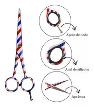 Carregar imagem no visualizador da galeria, TESOURA POLO DE BARBEIRO 7 MARCO BONI