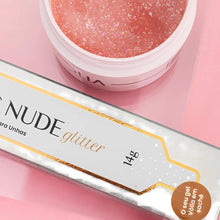Carregar imagem no visualizador da galeria, SACHÊ GEL CLASSIC GLITTER NUDE 14G