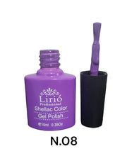 Carregar imagem no visualizador da galeria, ESMALTE EM GEL LIRIO 10ML