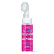Carregar imagem no visualizador da galeria, MOUSSE DE LIMPEZA FACIAL COLÁGENO FACE BEAUTIFUL 150ML