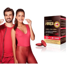 Carregar imagem no visualizador da galeria, SUPLEMENTO ALIMENTAR FORÇA BIO EXTRATUS COM 60 UNIDADES