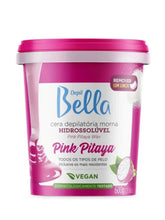 Carregar imagem no visualizador da galeria, CERA HIDROSSOLÚVEL PINK PITAYA DEPIL BELLA 600G