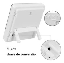 Carregar imagem no visualizador da galeria, TERMO HIGROMETRO PARA TEMPERATURA