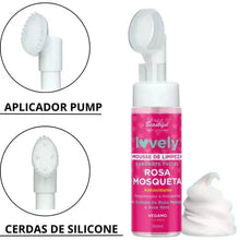 Carregar imagem no visualizador da galeria, MOUSSE DE LIMPEZA FACIAL ROSA MOSQUETA FACE BEAUTIFUL 150ML