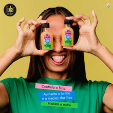 Carregar imagem no visualizador da galeria, XAPADINHA ÓLEO DISCIPLINANTE LOLA 50ML