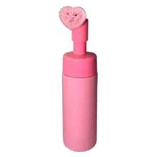 Carregar imagem no visualizador da galeria, FRASCO ESPUMA COM MASSAGEADOR ROSA 100ML