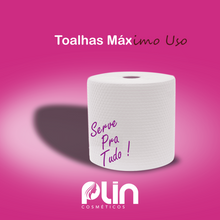 Carregar imagem no visualizador da galeria, ROLO DE TOALHAS MAX-MULTIUSO PLIN COM 150 FOLHAS