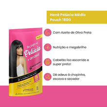 Carregar imagem no visualizador da galeria, ALISANTE HENÊ PELÚCIA MÉDIO POUCH 180G