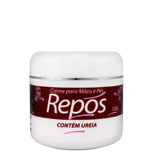 Carregar imagem no visualizador da galeria, CREME PARA MÃOS E PÉS REPOS COM URÉIA