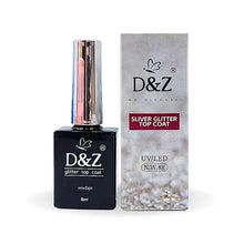Carregar imagem no visualizador da galeria, TOP COAT D&Z SILVER 8G