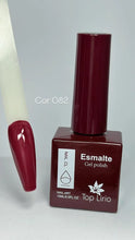 Carregar imagem no visualizador da galeria, ESMALTE EM GEL TOP LIRIÓ 15ML