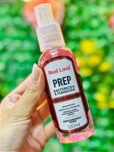 Carregar imagem no visualizador da galeria, PREP BACTERICIDA DE UNHA REAL LOVE 120ML