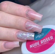 Carregar imagem no visualizador da galeria, GEL HARD HQZ NUDE ROSER 25G