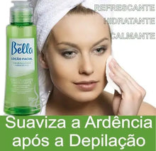 Carregar imagem no visualizador da galeria, LOÇÃO FACIAL CALMANTE DEPIL BELLA 110ML