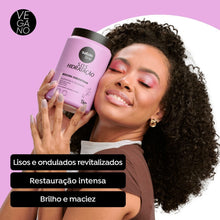 Carregar imagem no visualizador da galeria, MÁSCARA SALON LINE POTE SOS HIDRATAÇÃO BIO RECONSTRUÇÃO 1KG