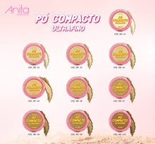 Carregar imagem no visualizador da galeria, PÓ COMPACTO MICRONIZADO A5 VEGANO ANITA 10G