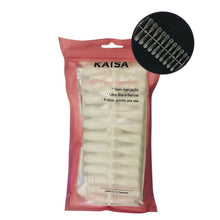 Carregar imagem no visualizador da galeria, UNHAS SOFT TIPS EM GEL BAILARINA REALISTA TRANSPARENTE COM 240 UNIDADES KAISA
