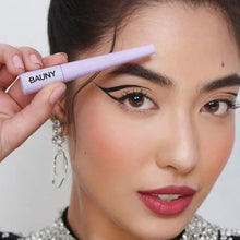 Carregar imagem no visualizador da galeria, DELINEADOR LÍQUIDO OLHOS COR PRETA BAUNY