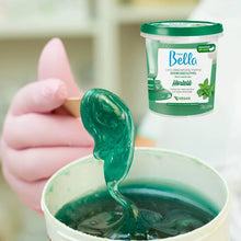 Carregar imagem no visualizador da galeria, CERA HIDROSSOLÚVEL HORTELÃ DEPIL BELLA 1,3KG