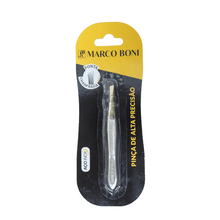 Carregar imagem no visualizador da galeria, PINÇA PONTA DOURADA RETA MARCO BONI