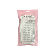 Carregar imagem no visualizador da galeria, UNHAS TIPS SOFT GEL ALMOND TRANSPARENTE KAISA COM 240UN.